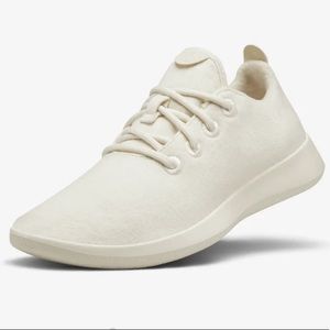 ALLBIRDS Men’s 9 The Wool Runners/ Natural White-Cream Sole